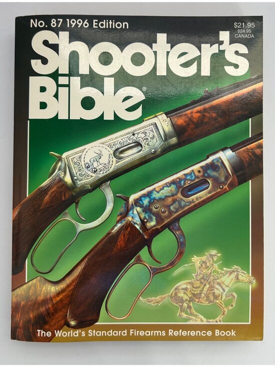 Stoeger Publishing Company Other - Shooters Bible No. 87 1996 Edition Firearms Reference Guide Stoeger Publishing